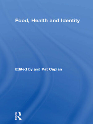 cover image of Food, Health and Identity